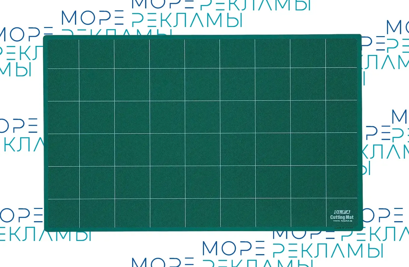 Картинка Профессиональный коврик для резки OL-NCM-S-RC - Море-рекламы