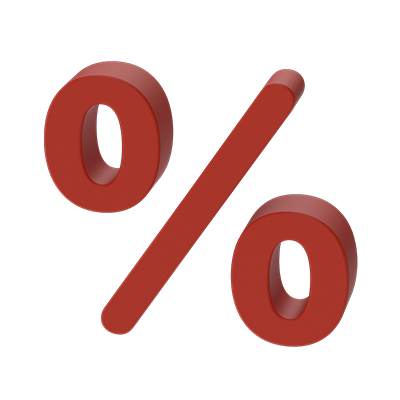 Уцененные товары - %