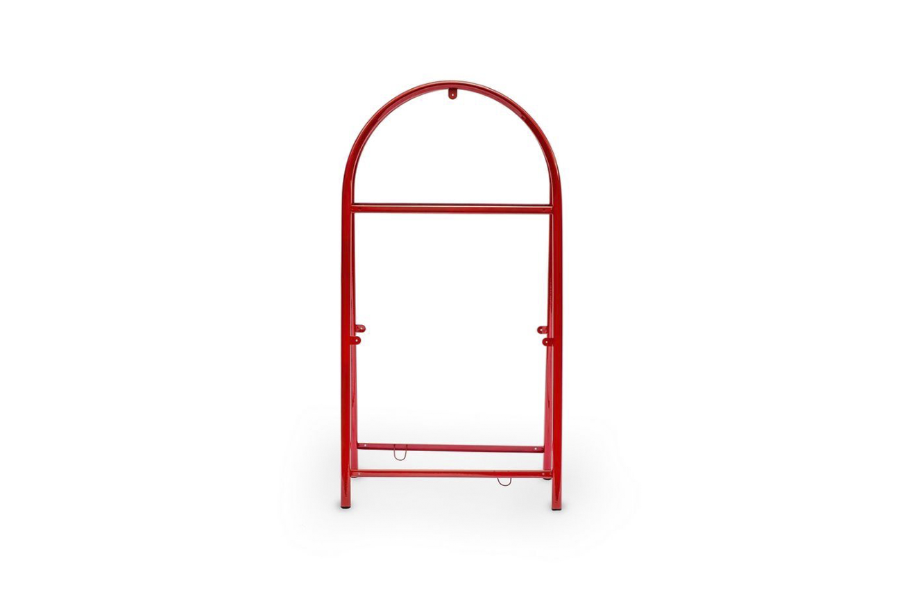 Картинка Каркас штендера арочный, красный - Море-рекламы