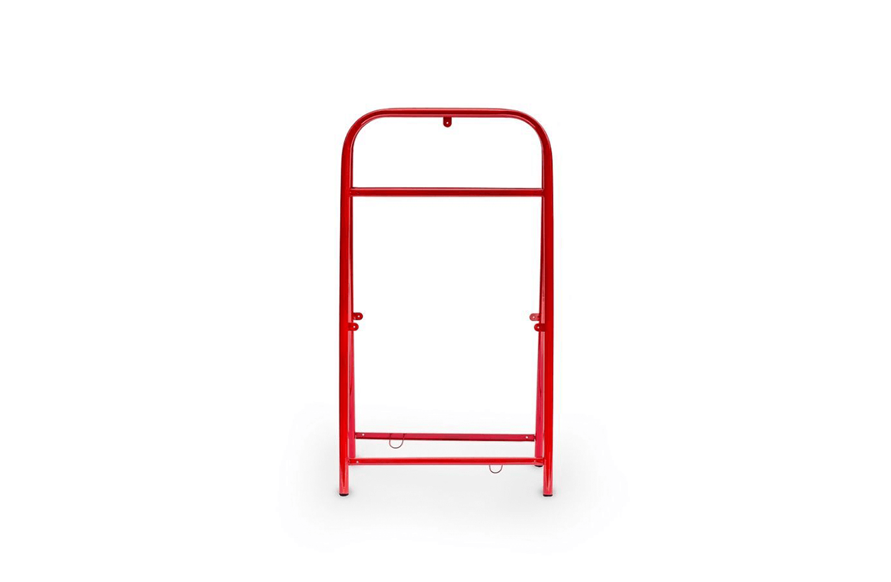 Картинка Каркас штендера прямоугольный, красный - Море-рекламы