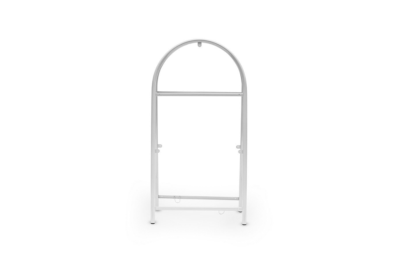 Картинка Каркас штендера арочный, белый - Море-рекламы