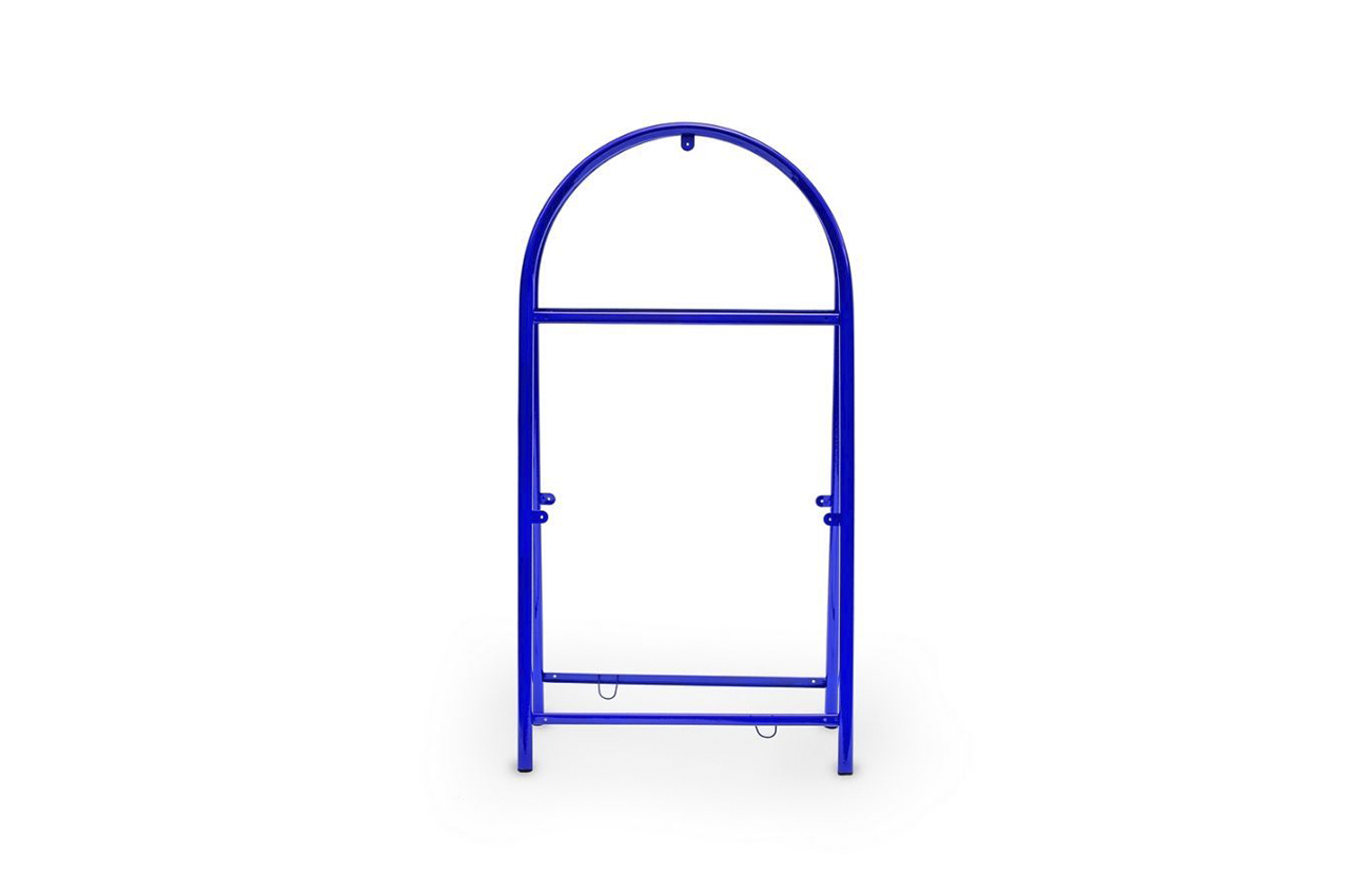 Картинка Каркас штендера арочный, синий - Море-рекламы