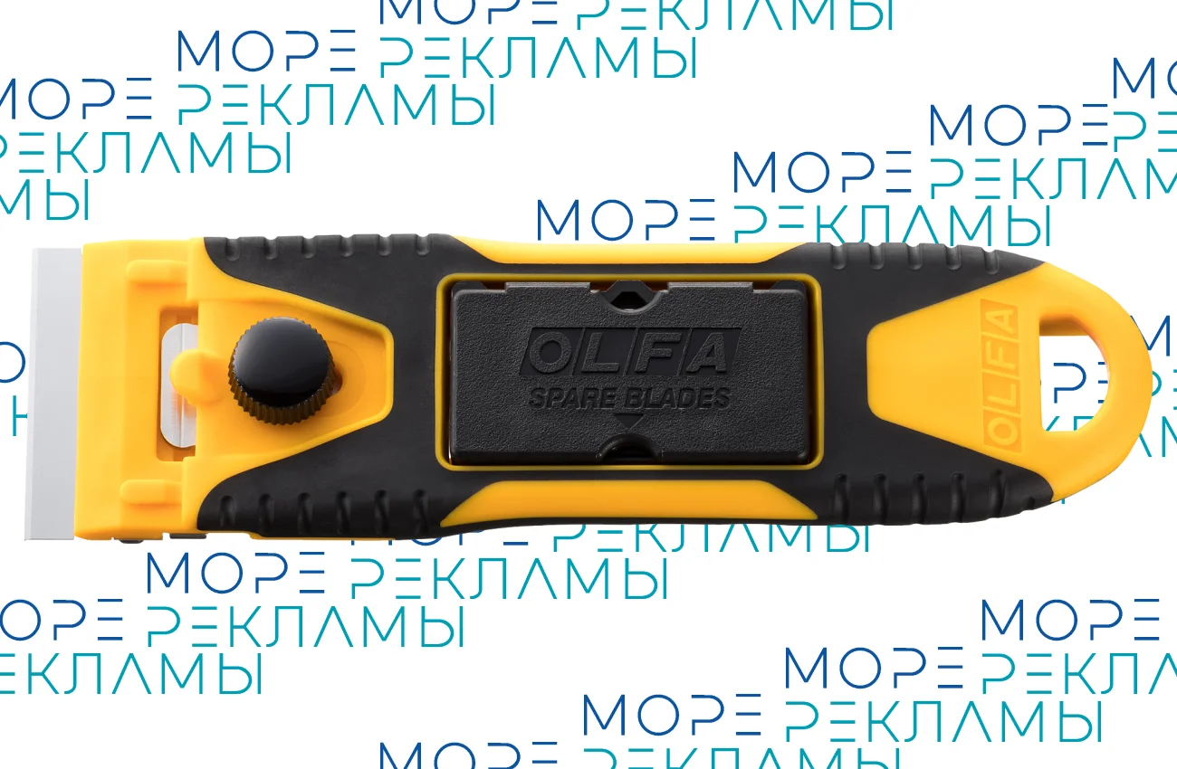 Картинка Компактный скребок, 40 мм OL-GSR-2 - Море-рекламы