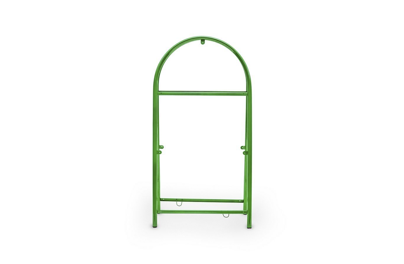 Картинка Каркас штендера арочный, зеленый - Море-рекламы
