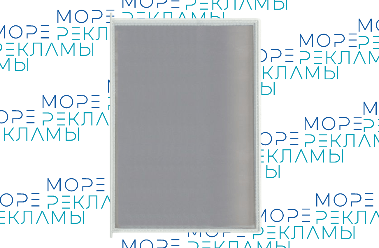 Картинка Перекидная система настольная, цвет белый, 10 рамок - Море-рекламы