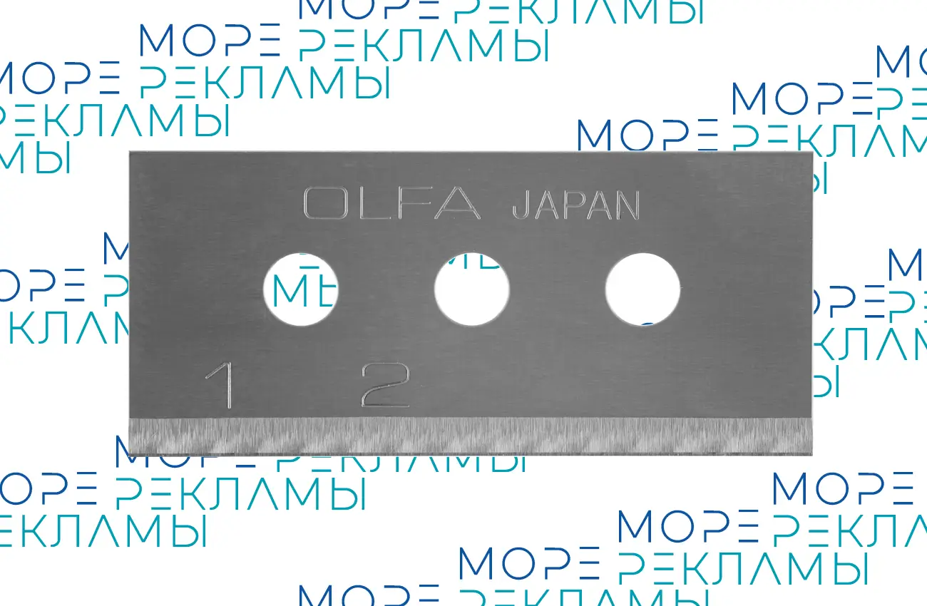 Картинка Лезвия SKB-10/10B для ножей SK-10, 17.8 мм (10 шт.) - Море-рекламы
