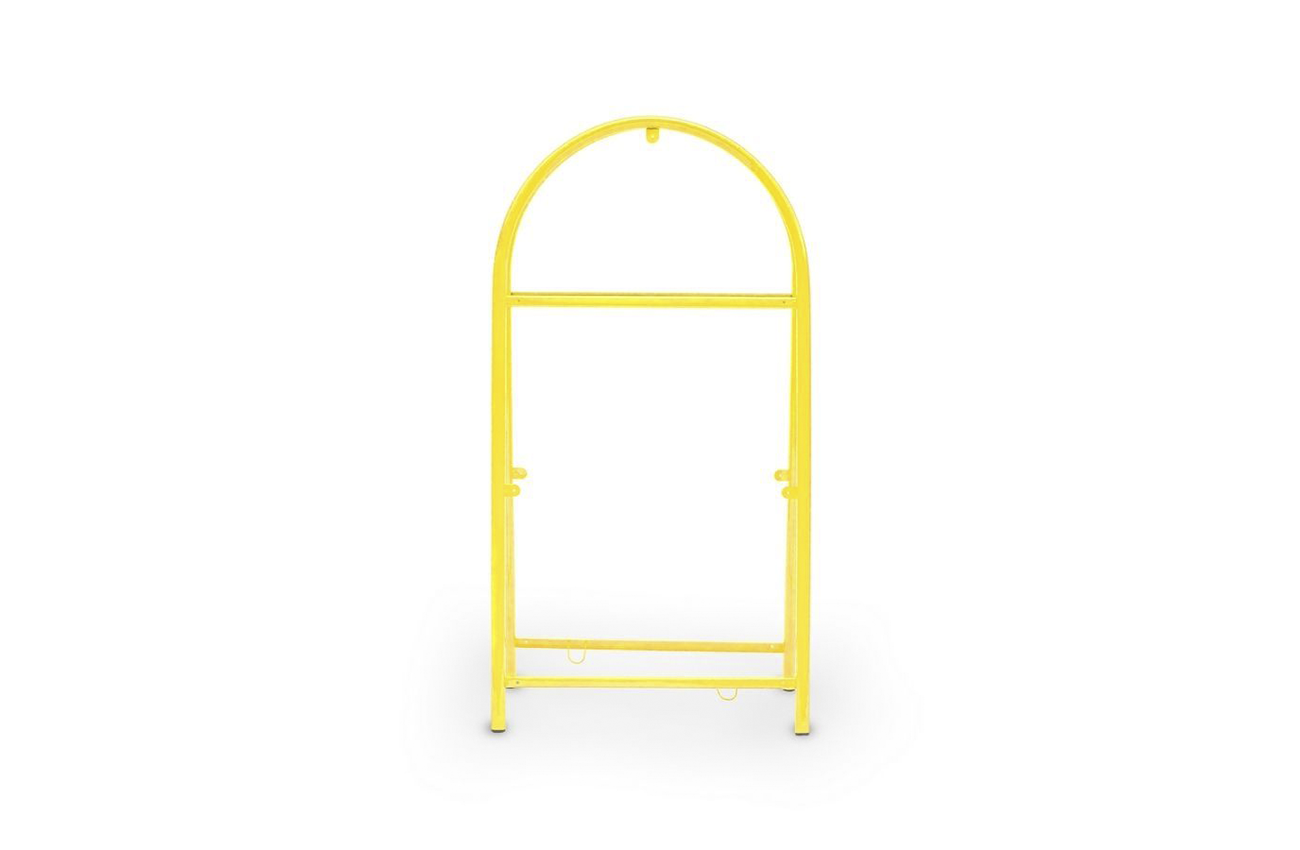 Картинка Каркас штендера арочный, желтый - Море-рекламы