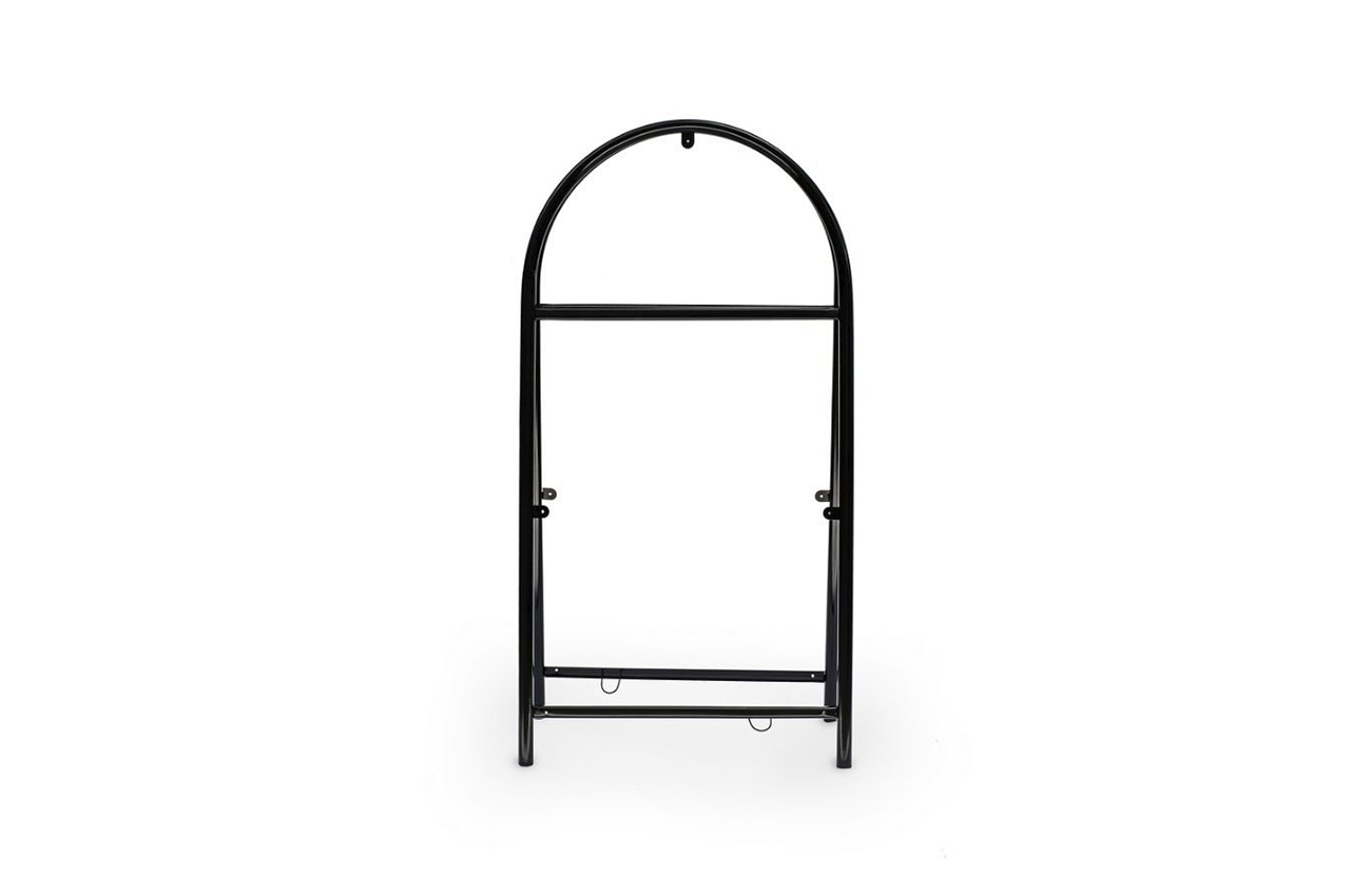 Картинка Каркас штендера арочный, черный - Море-рекламы